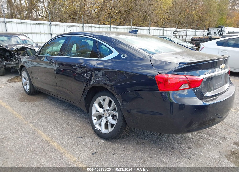 2015 CHEVROLET IMPALA 2LT VIN: 2G1125S39F9132832