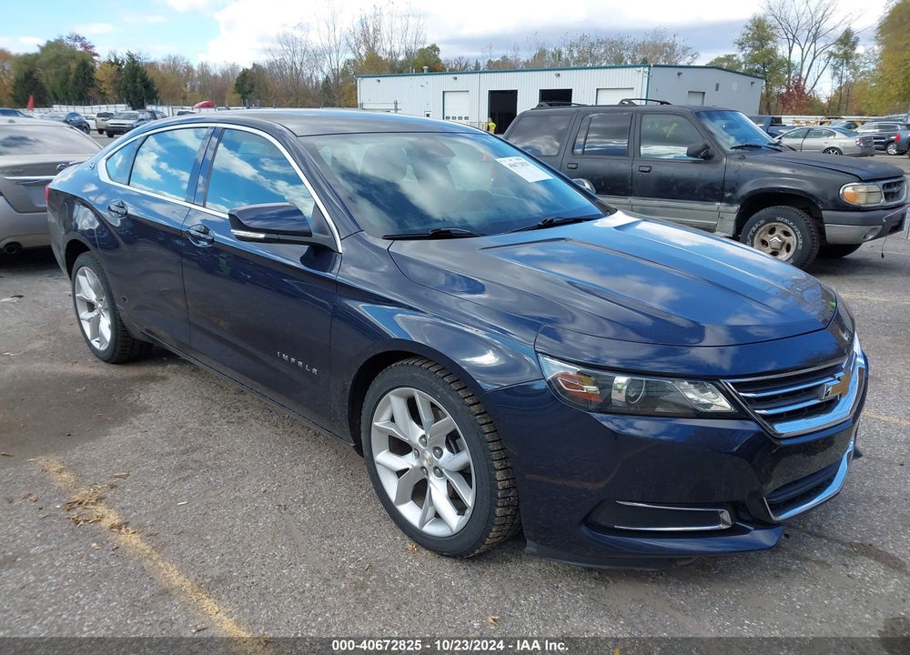2015 CHEVROLET IMPALA 2LT VIN: 2G1125S39F9132832