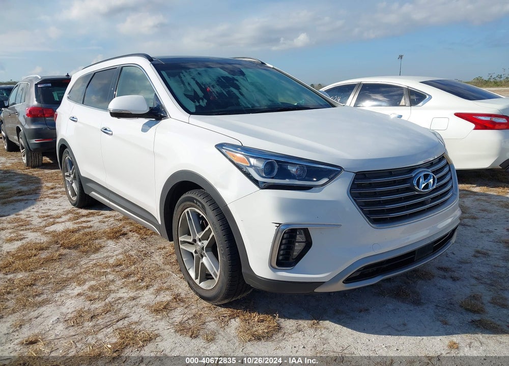 2019 HYUNDAI SANTA FE XL LIMITED ULTIMATE VIN: KM8SR4HFXKU300764