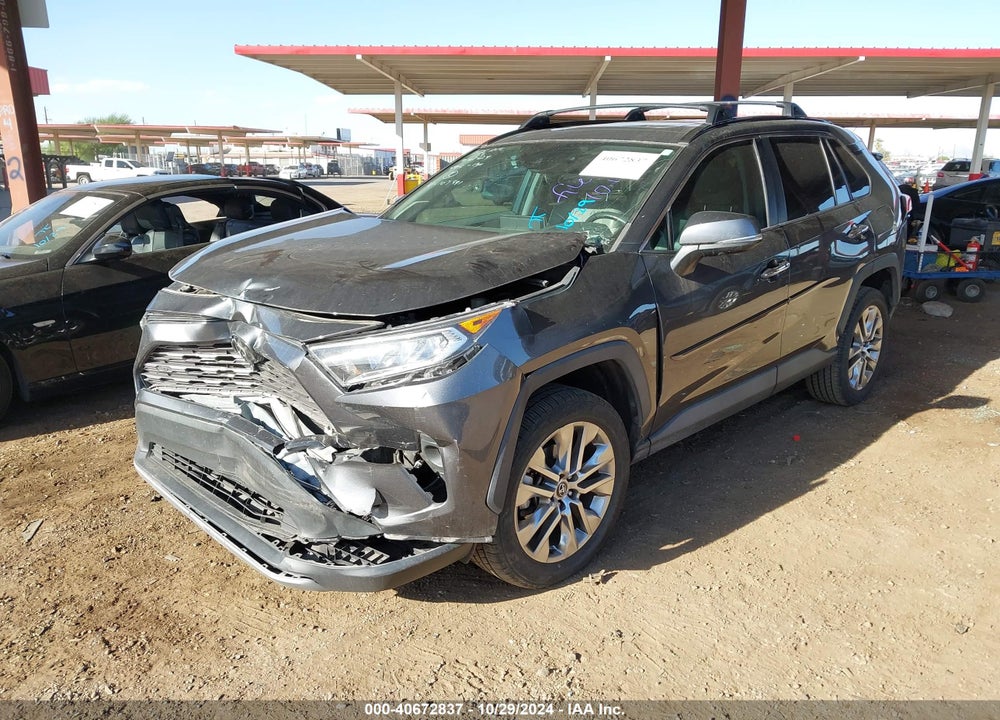 2021 TOYOTA RAV4 LIMITED VIN: 2T3Y1RFVXMC107941