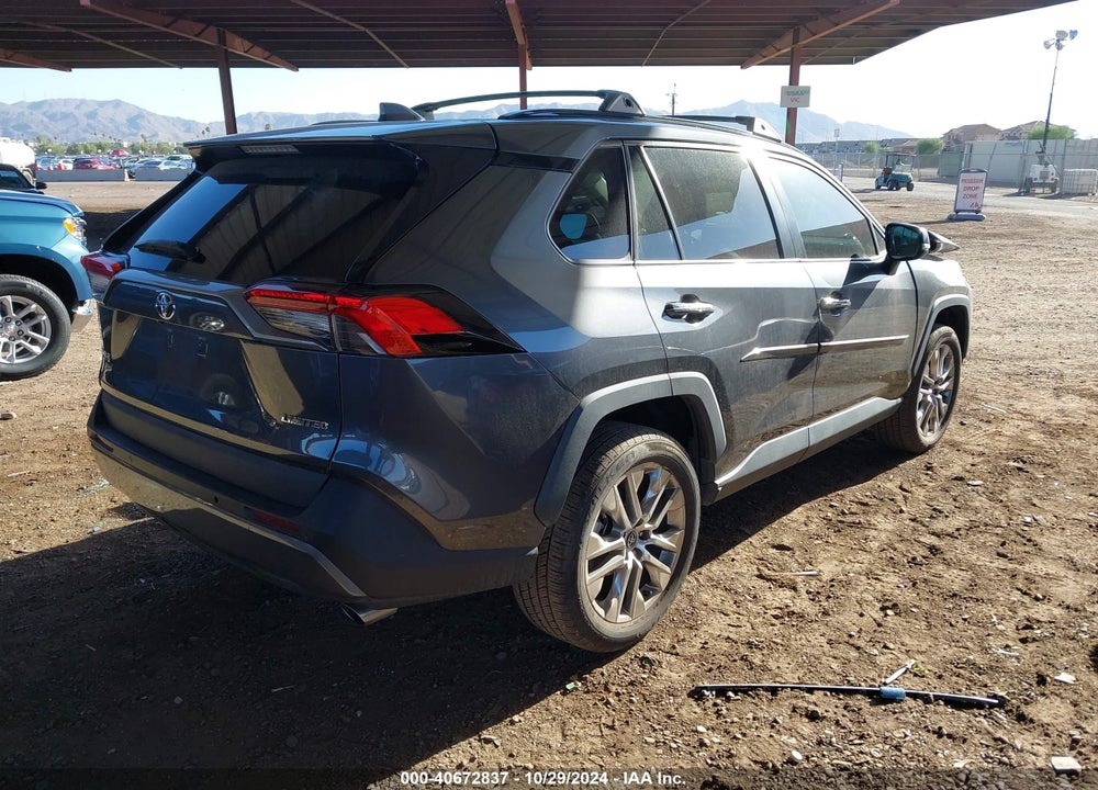 2021 TOYOTA RAV4 LIMITED VIN: 2T3Y1RFVXMC107941