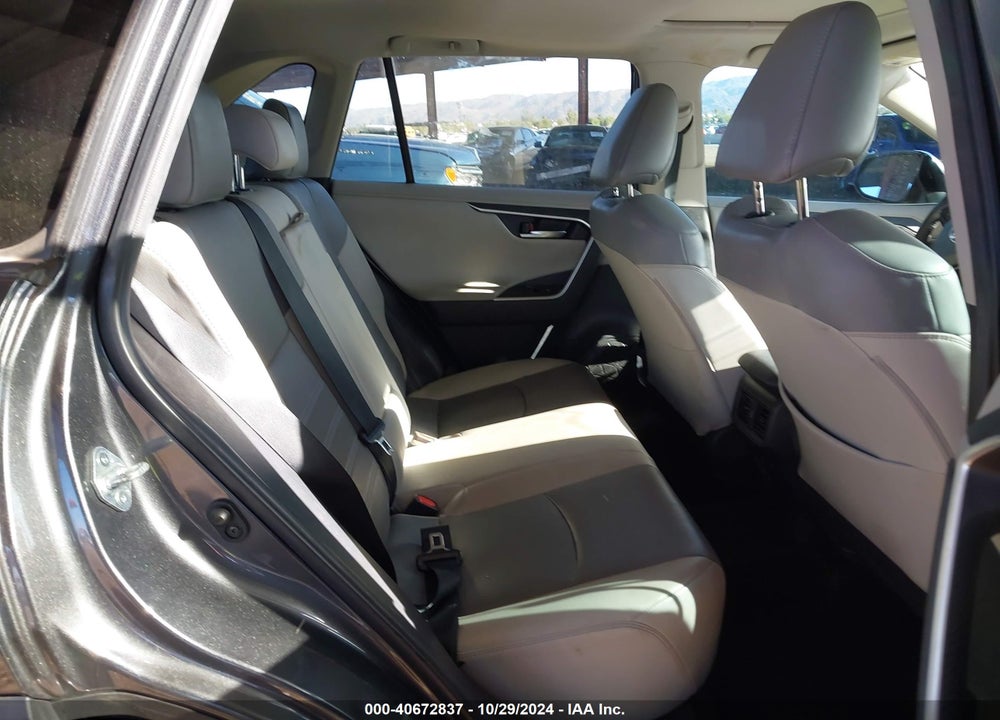 2021 TOYOTA RAV4 LIMITED VIN: 2T3Y1RFVXMC107941