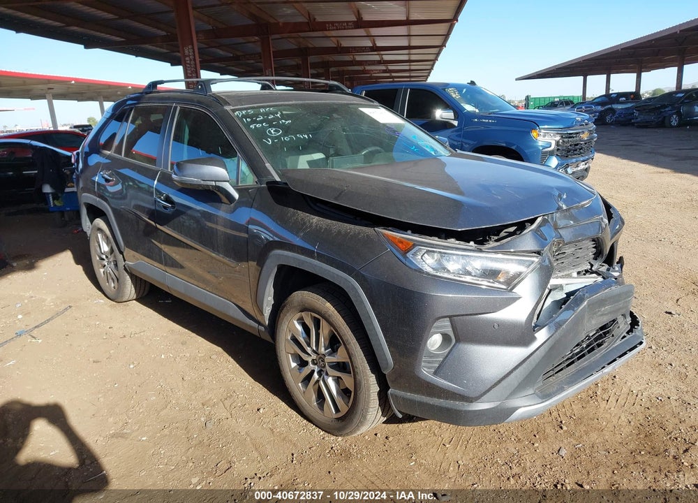 2021 TOYOTA RAV4 LIMITED VIN: 2T3Y1RFVXMC107941