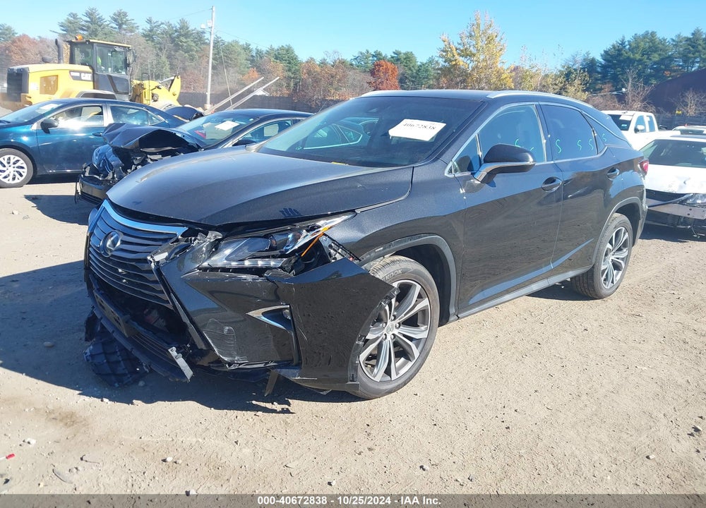 2016 LEXUS RX 350 VIN: 2T2BZMCA3GC046511