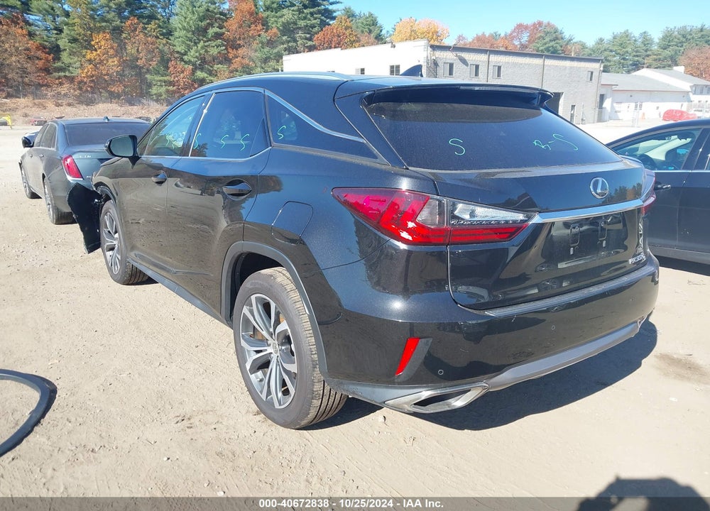 2016 LEXUS RX 350 VIN: 2T2BZMCA3GC046511
