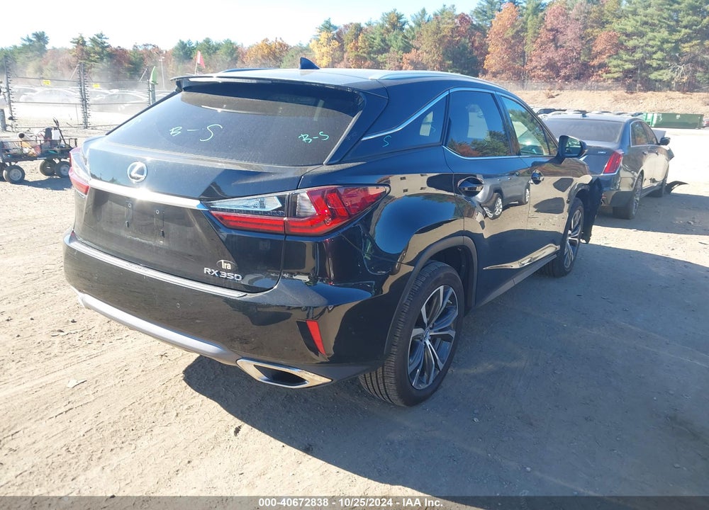 2016 LEXUS RX 350 VIN: 2T2BZMCA3GC046511