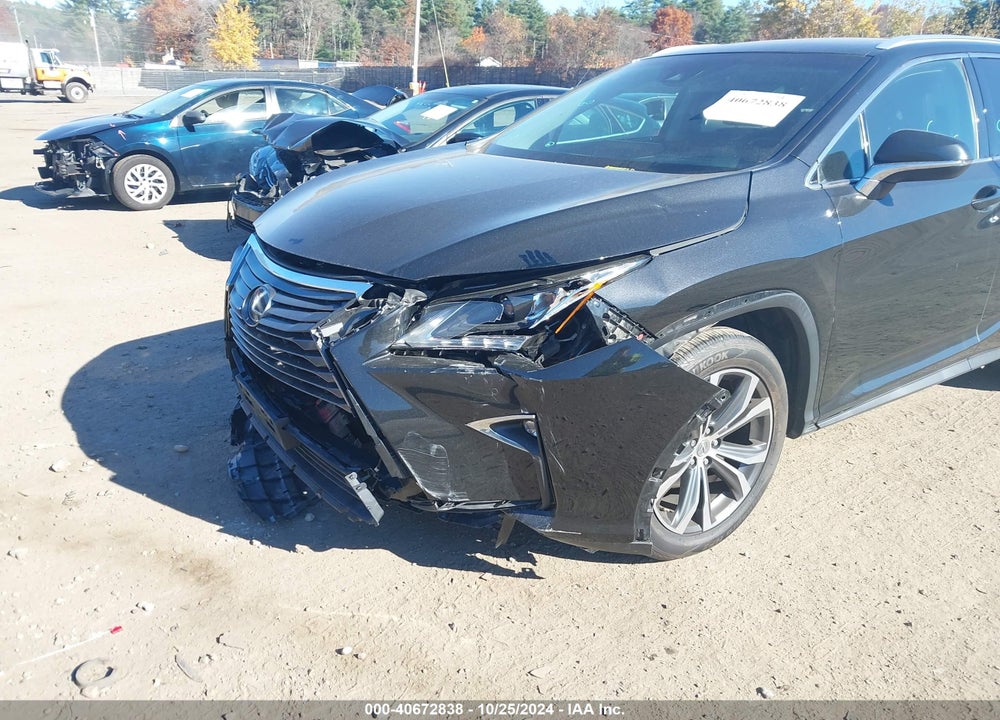 2016 LEXUS RX 350 VIN: 2T2BZMCA3GC046511