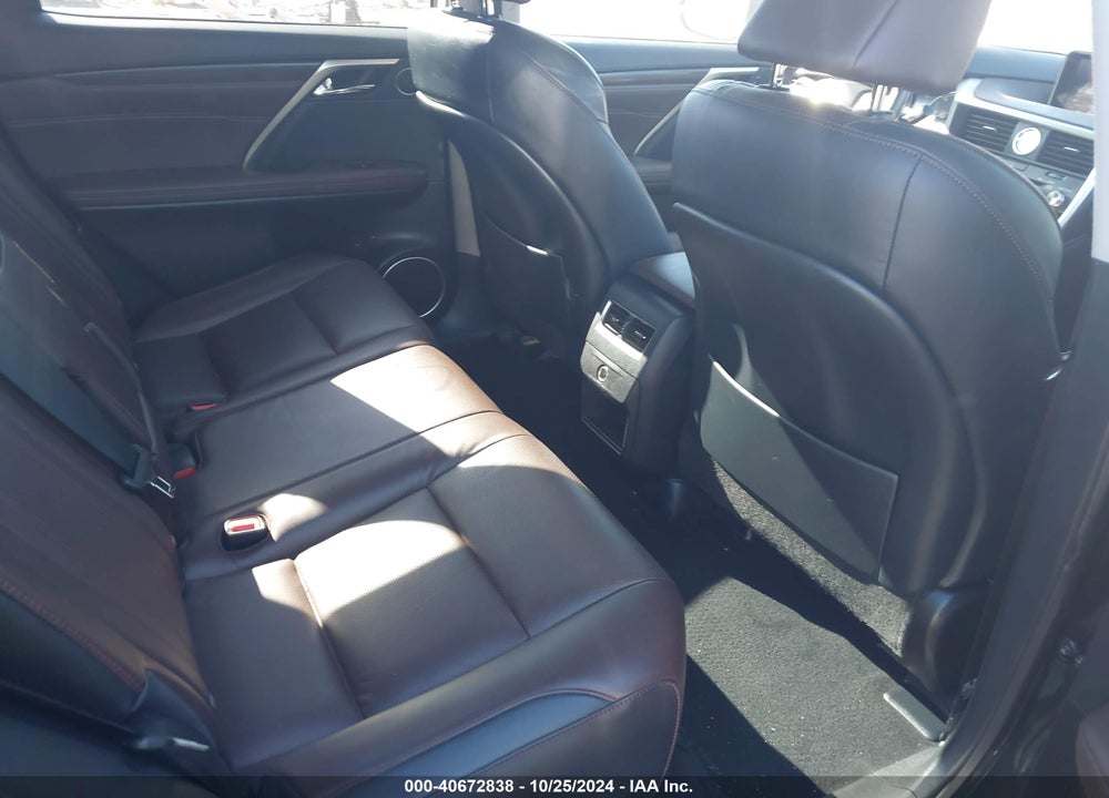 2016 LEXUS RX 350 VIN: 2T2BZMCA3GC046511