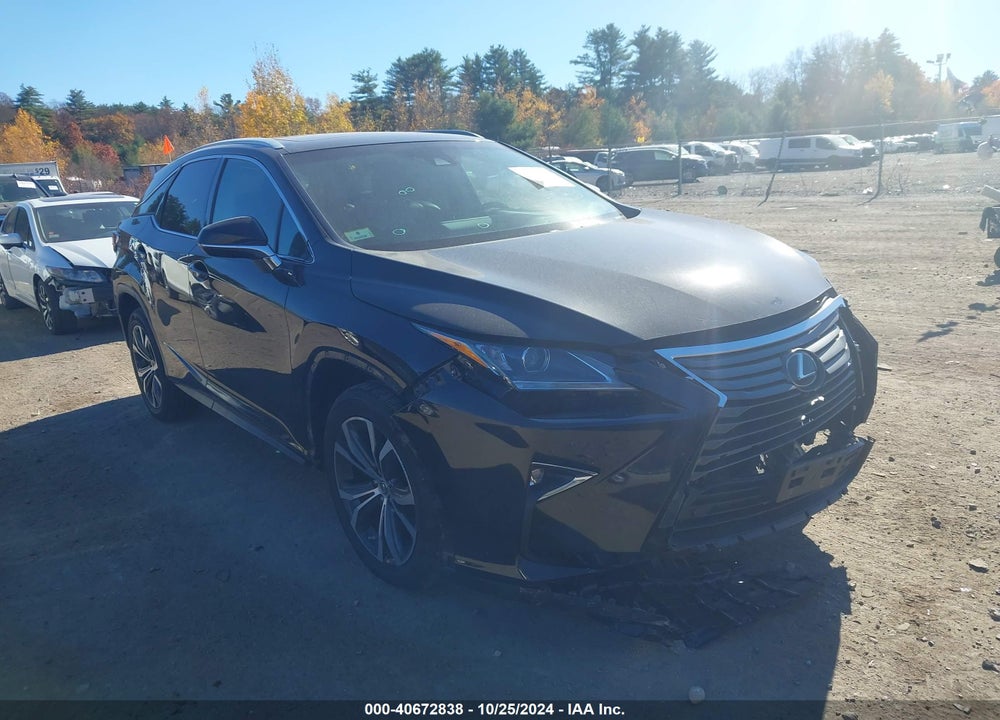 2016 LEXUS RX 350 VIN: 2T2BZMCA3GC046511