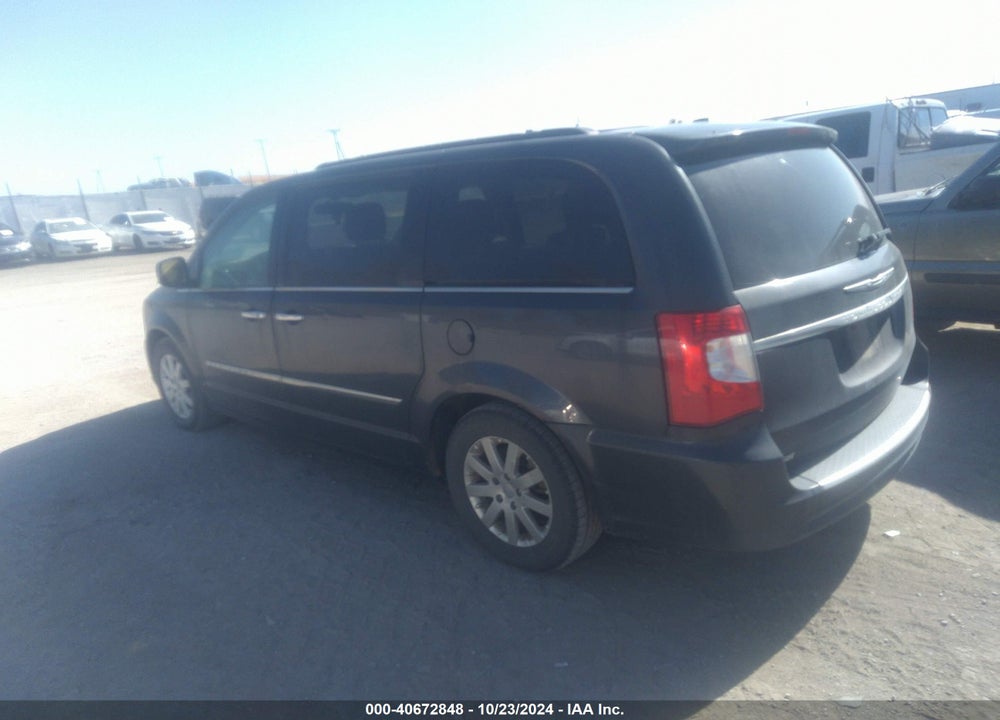 2012 CHRYSLER TOWN & COUNTRY TOURING-L VIN: 2C4RC1CG5CR199697