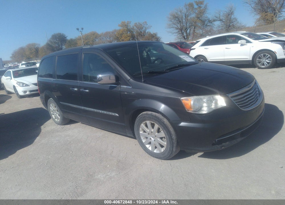 2012 CHRYSLER TOWN & COUNTRY TOURING-L VIN: 2C4RC1CG5CR199697
