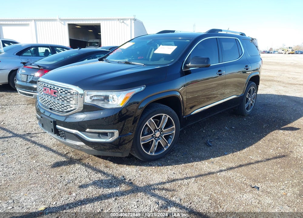 2017 GMC ACADIA DENALI VIN: 1GKKNXLS9HZ194250