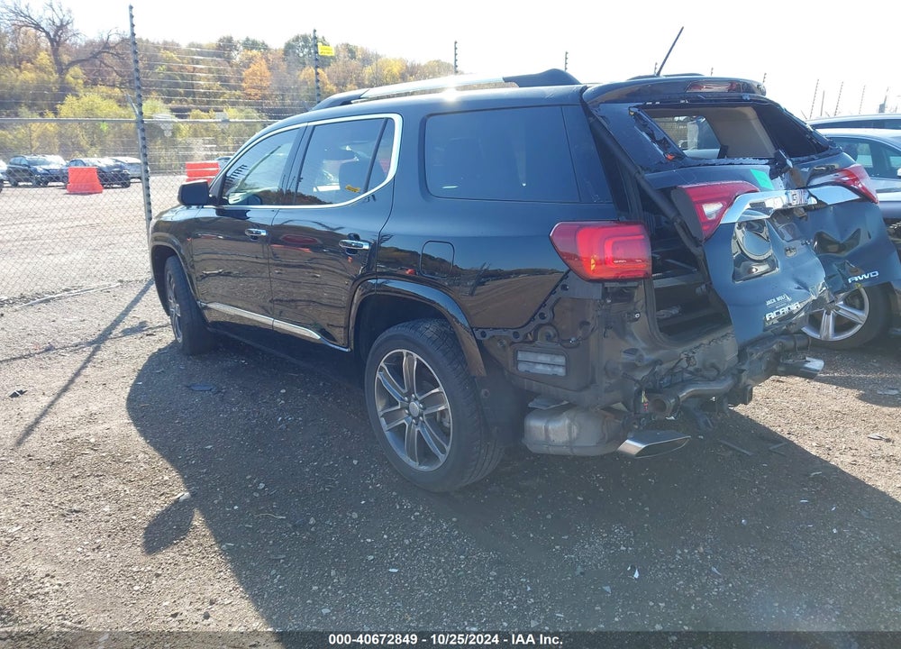 2017 GMC ACADIA DENALI VIN: 1GKKNXLS9HZ194250