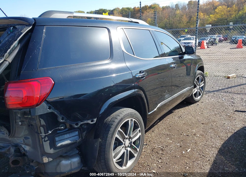 2017 GMC ACADIA DENALI VIN: 1GKKNXLS9HZ194250
