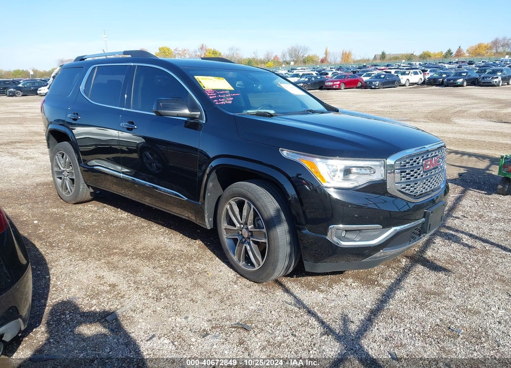 2017 GMC ACADIA DENALI VIN: 1GKKNXLS9HZ194250