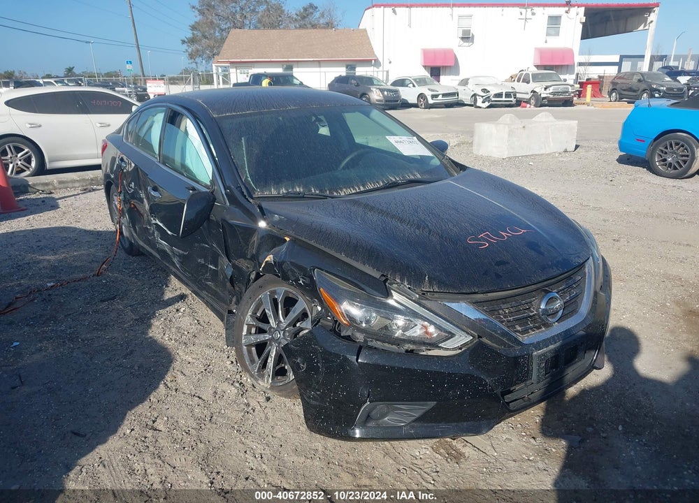 2017 NISSAN ALTIMA 2.5 SR VIN: 1N4AL3AP8HC147756