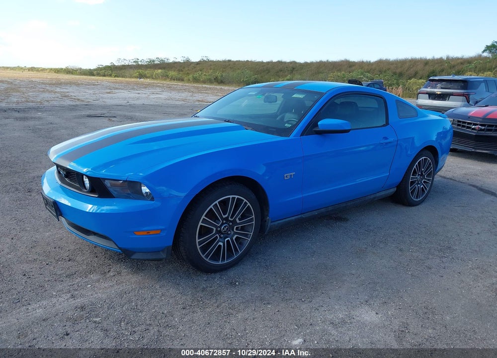 2010 FORD MUSTANG GT/GT PREMIUM VIN: 1ZVBP8CHXA5120913