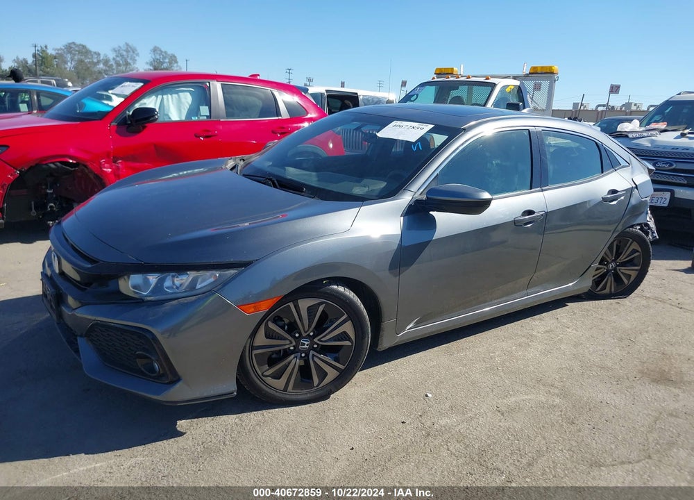 2017 HONDA CIVIC EX VIN: SHHFK7H53HU423468