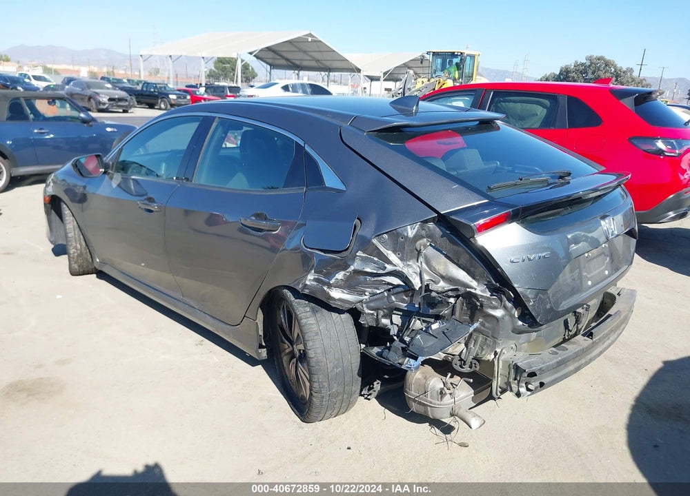 2017 HONDA CIVIC EX VIN: SHHFK7H53HU423468