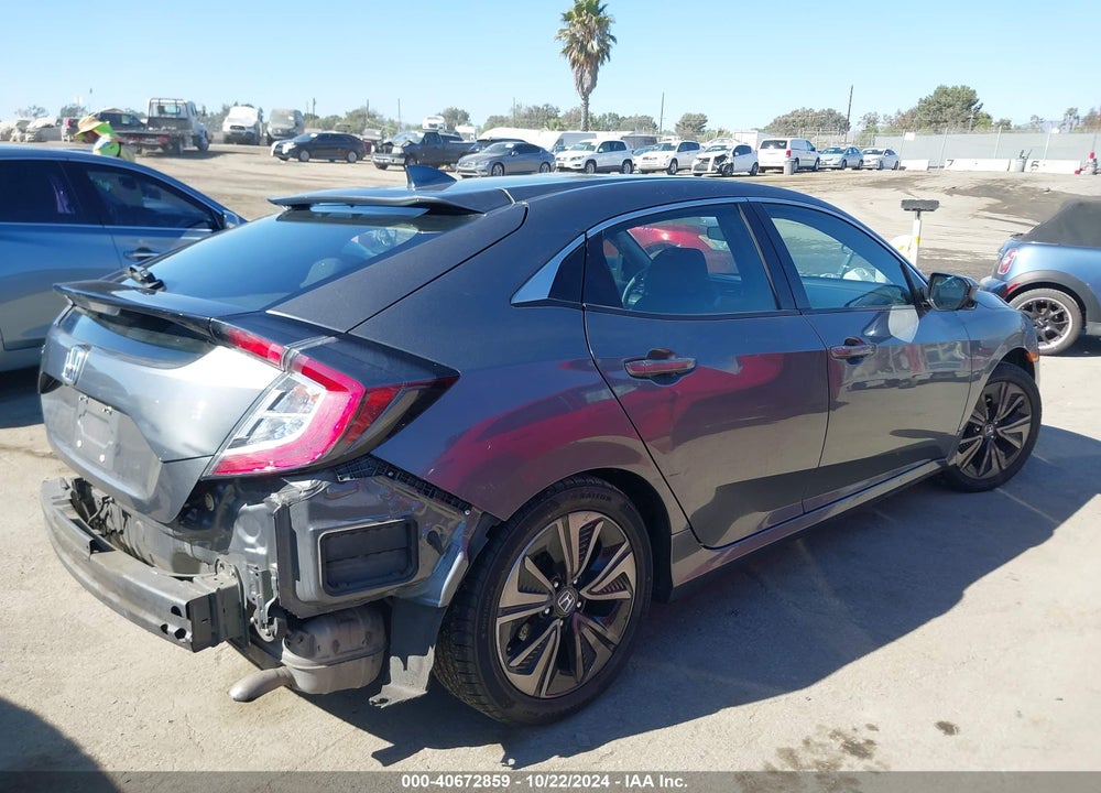 2017 HONDA CIVIC EX VIN: SHHFK7H53HU423468