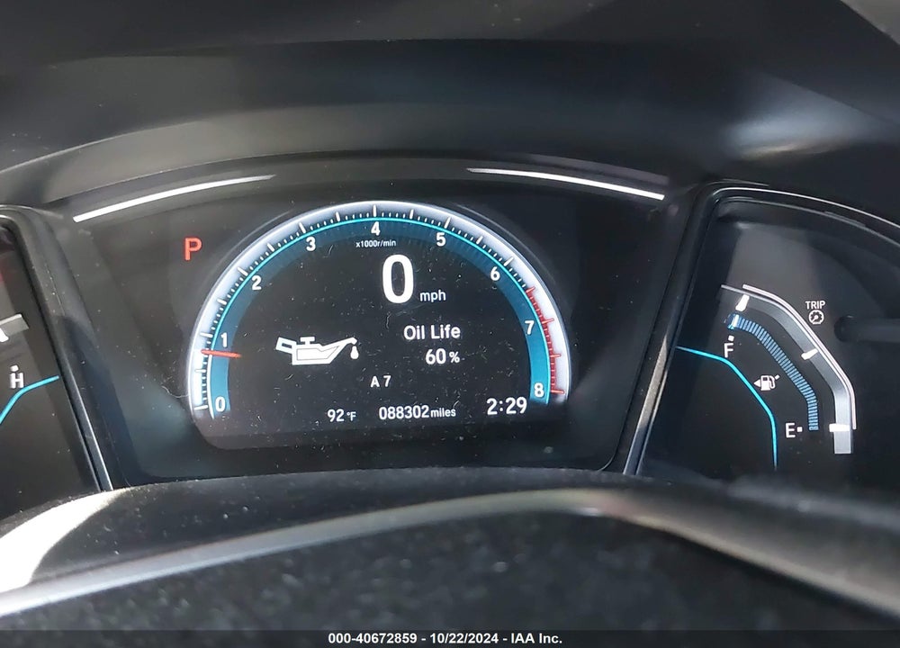 2017 HONDA CIVIC EX VIN: SHHFK7H53HU423468