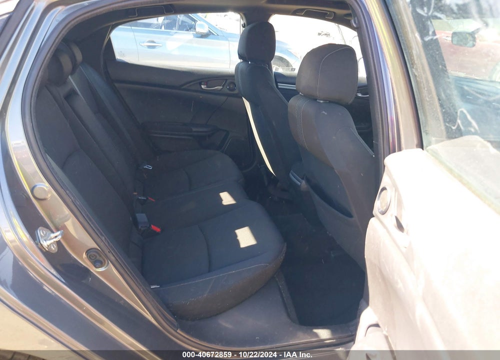 2017 HONDA CIVIC EX VIN: SHHFK7H53HU423468