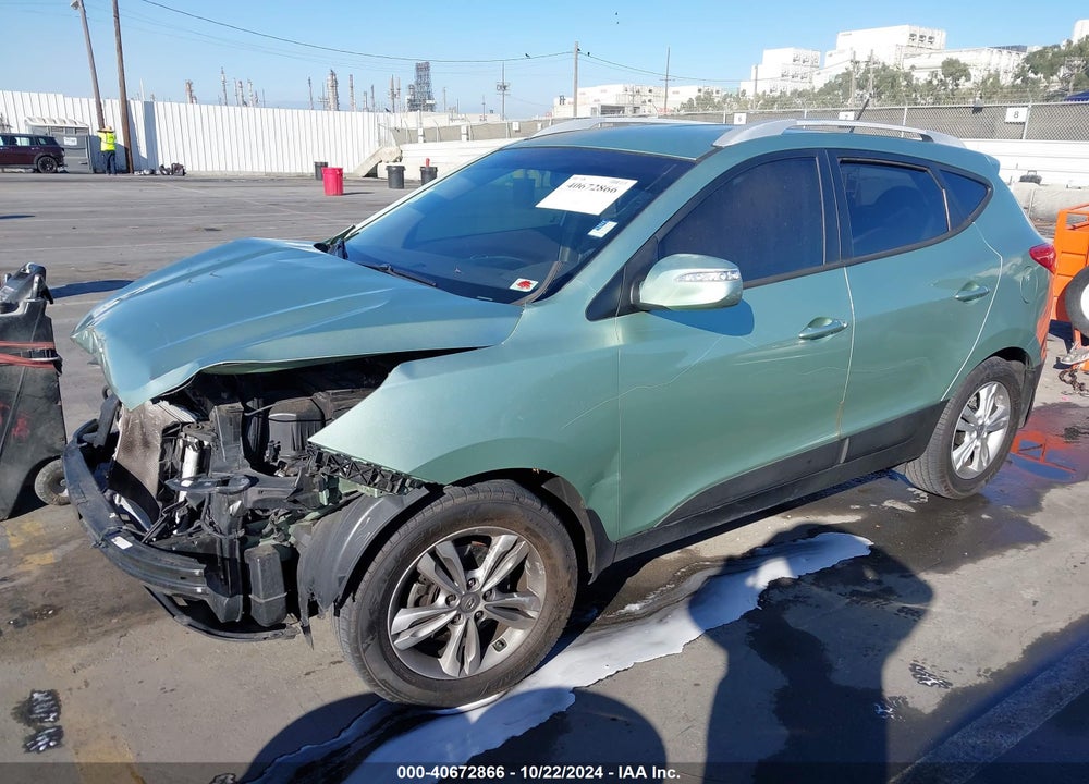 2012 HYUNDAI TUCSON GLS VIN: KM8JU3AC7CU393149