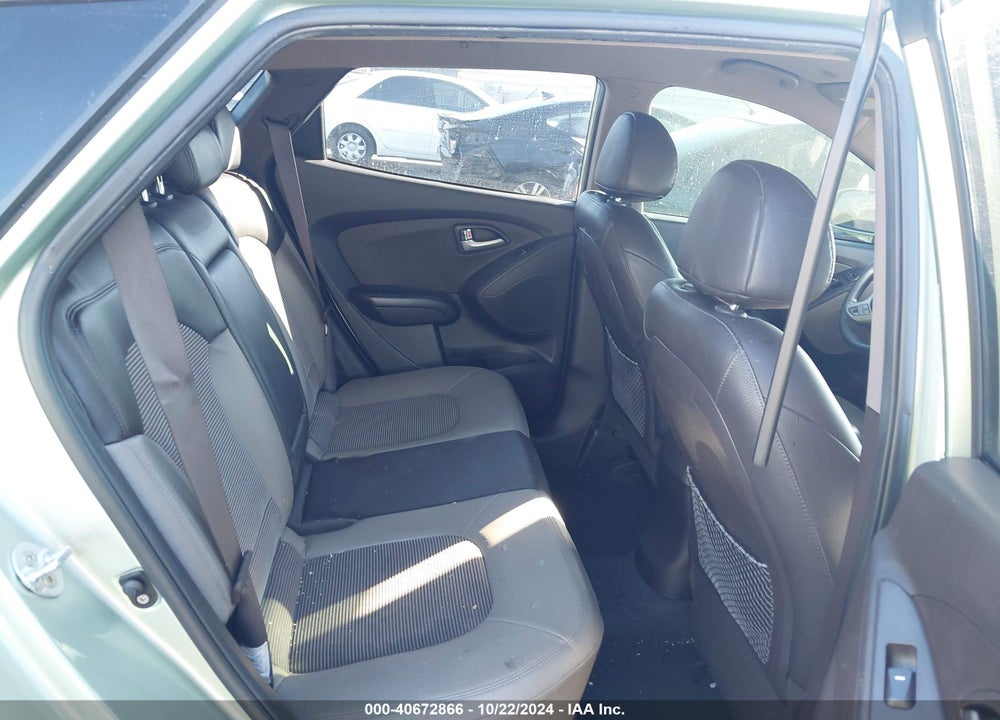 2012 HYUNDAI TUCSON GLS VIN: KM8JU3AC7CU393149