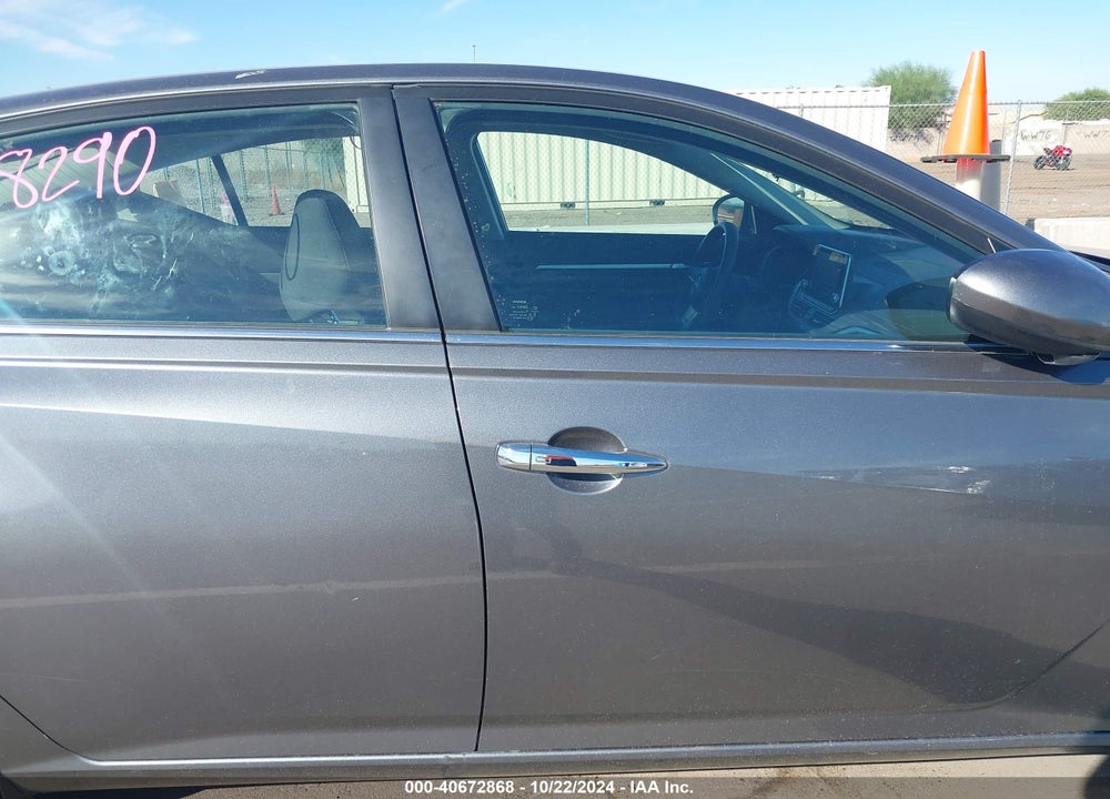 2023 NISSAN ALTIMA SV FWD VIN: 1N4BL4DV4PN354541