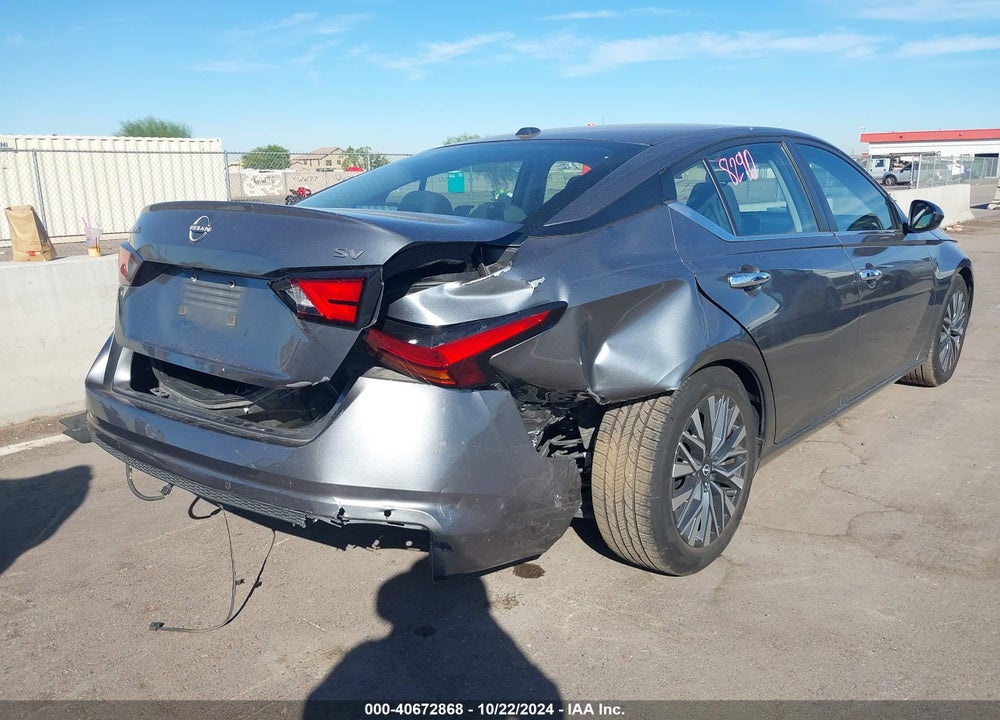 2023 NISSAN ALTIMA SV FWD VIN: 1N4BL4DV4PN354541