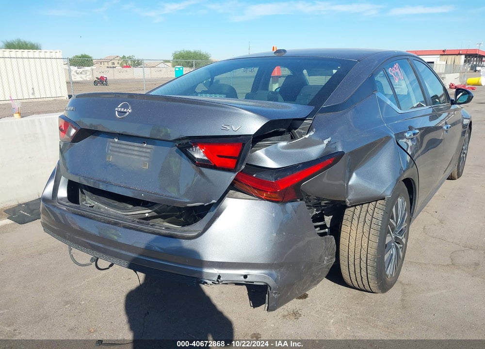 2023 NISSAN ALTIMA SV FWD VIN: 1N4BL4DV4PN354541