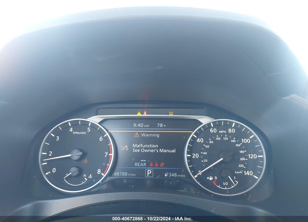 2023 NISSAN ALTIMA SV FWD VIN: 1N4BL4DV4PN354541