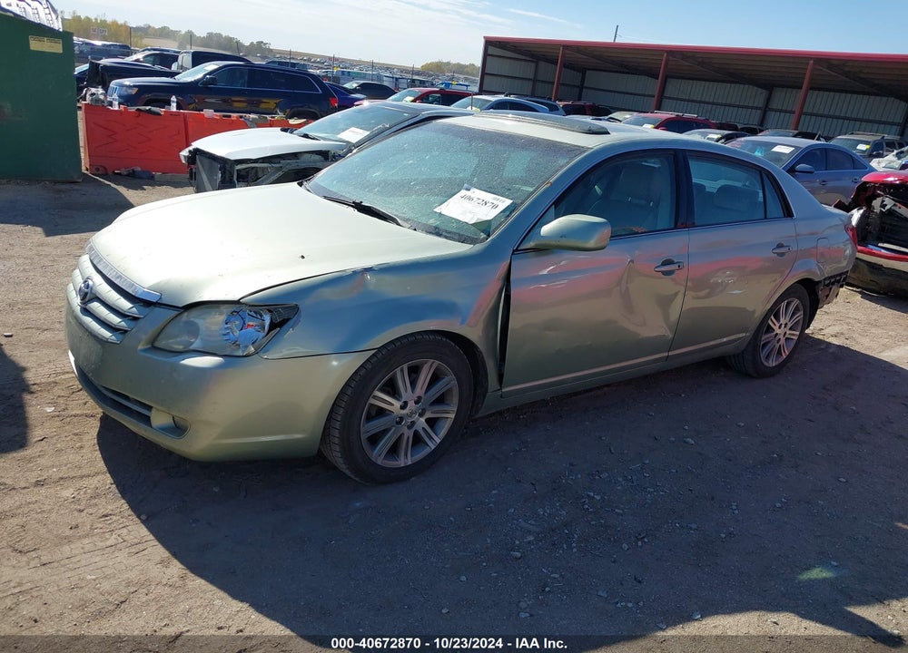 2006 TOYOTA AVALON LIMITED VIN: 4T1BK36B96U120177