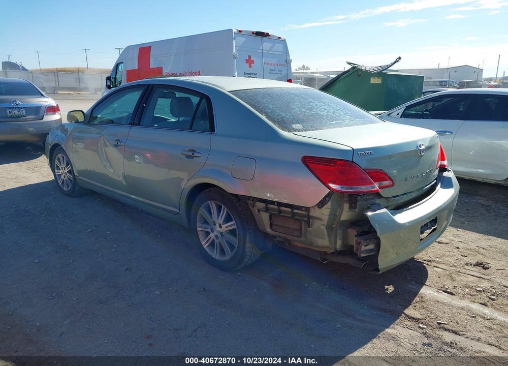 2006 TOYOTA AVALON LIMITED VIN: 4T1BK36B96U120177