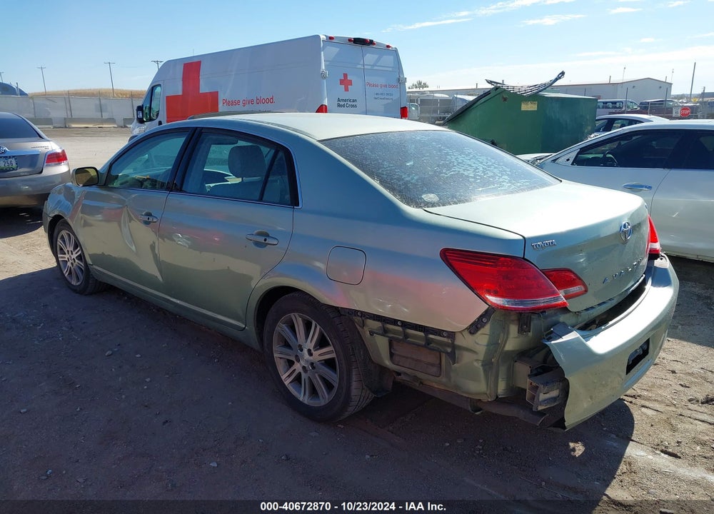 2006 TOYOTA AVALON LIMITED VIN: 4T1BK36B96U120177