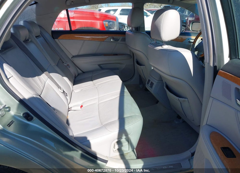 2006 TOYOTA AVALON LIMITED VIN: 4T1BK36B96U120177