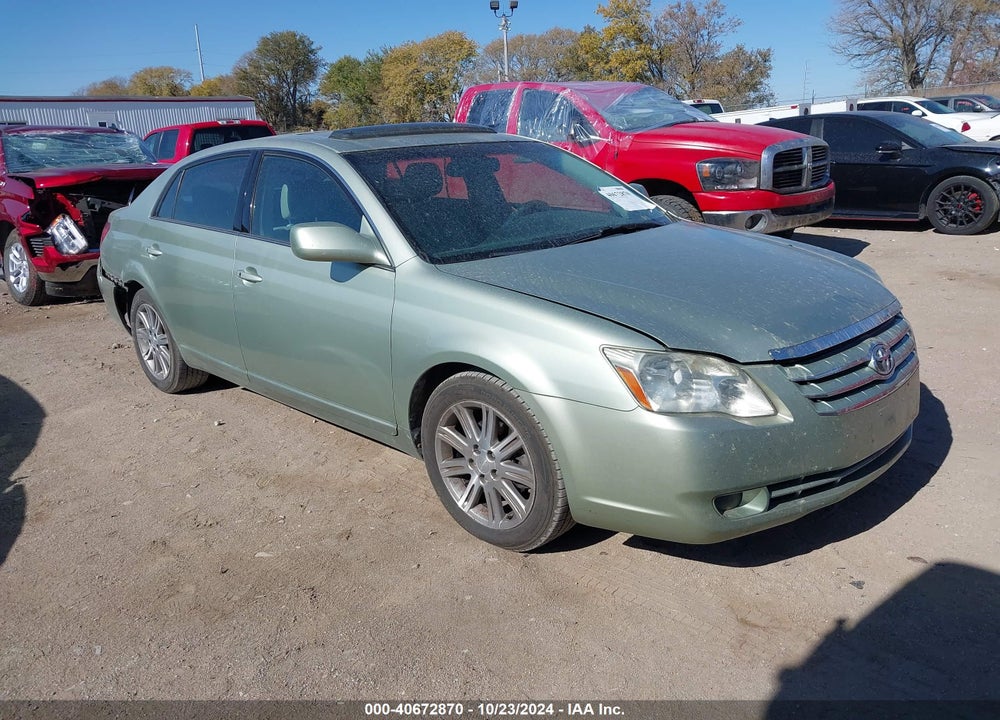 2006 TOYOTA AVALON LIMITED VIN: 4T1BK36B96U120177