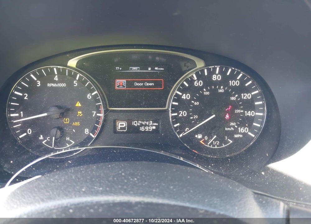 2015 NISSAN PATHFINDER SV VIN: 5N1AR2MM1FC664653