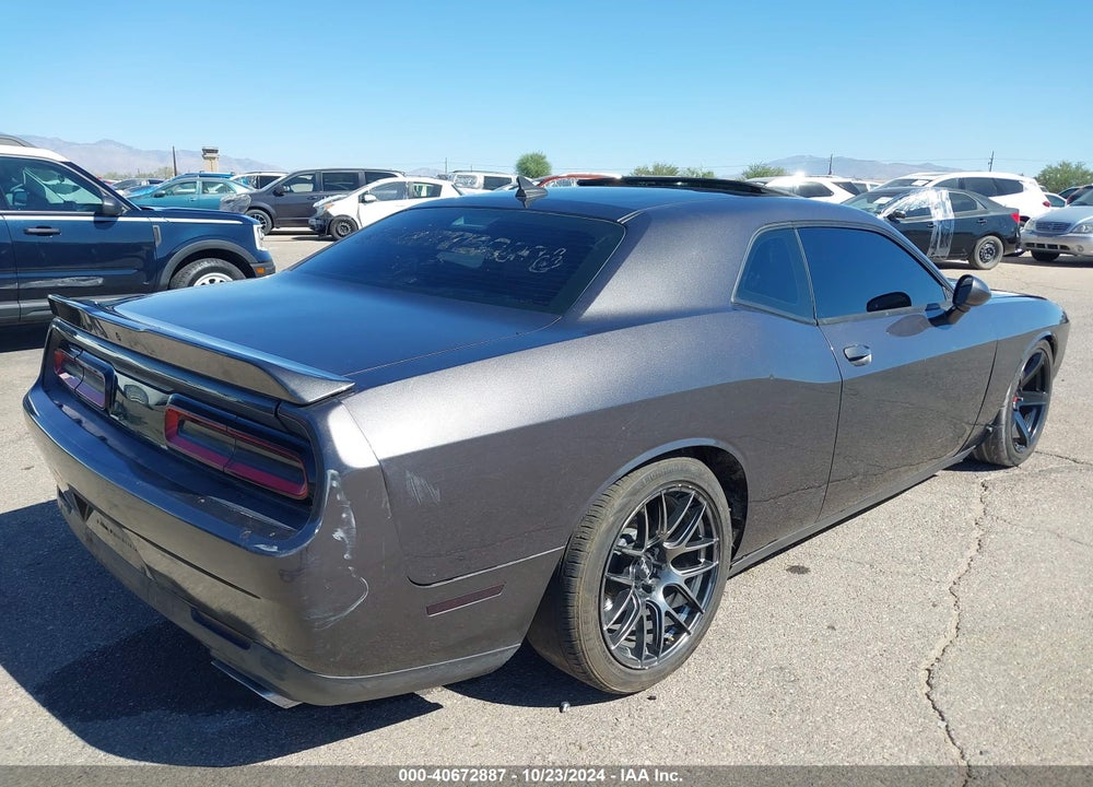 2015 DODGE CHALLENGER VIN: 2C3CDZBT7FH744586
