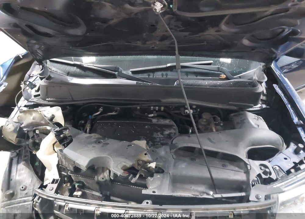 2013 HONDA PILOT EX-L VIN: 5FNYF4H58DB034249