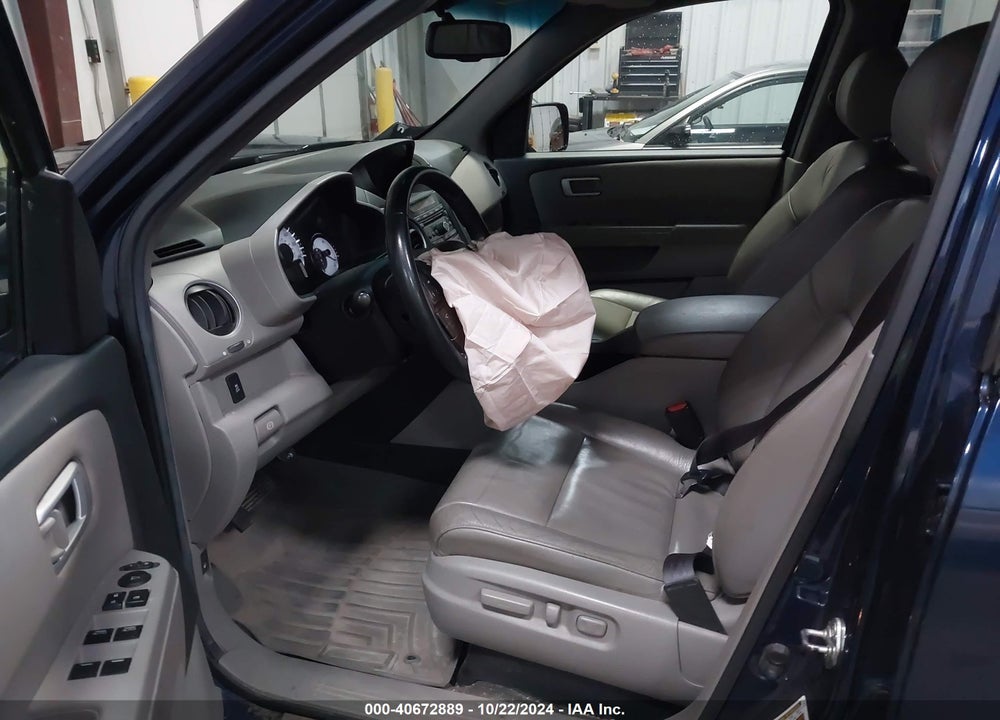 2013 HONDA PILOT EX-L VIN: 5FNYF4H58DB034249