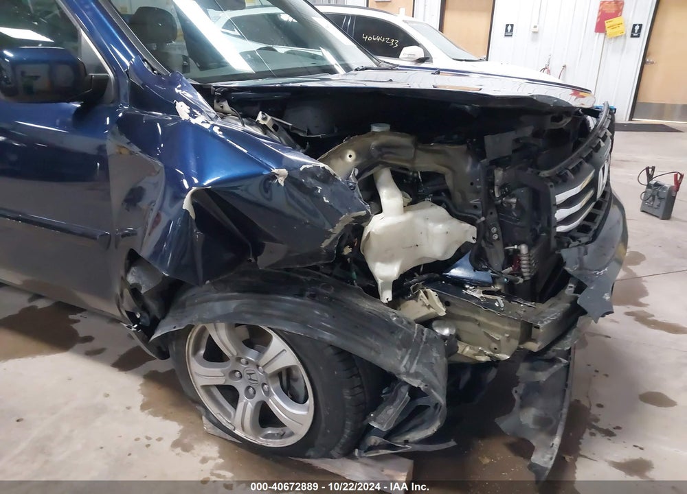 2013 HONDA PILOT EX-L VIN: 5FNYF4H58DB034249