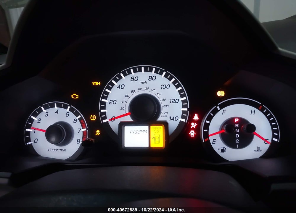 2013 HONDA PILOT EX-L VIN: 5FNYF4H58DB034249