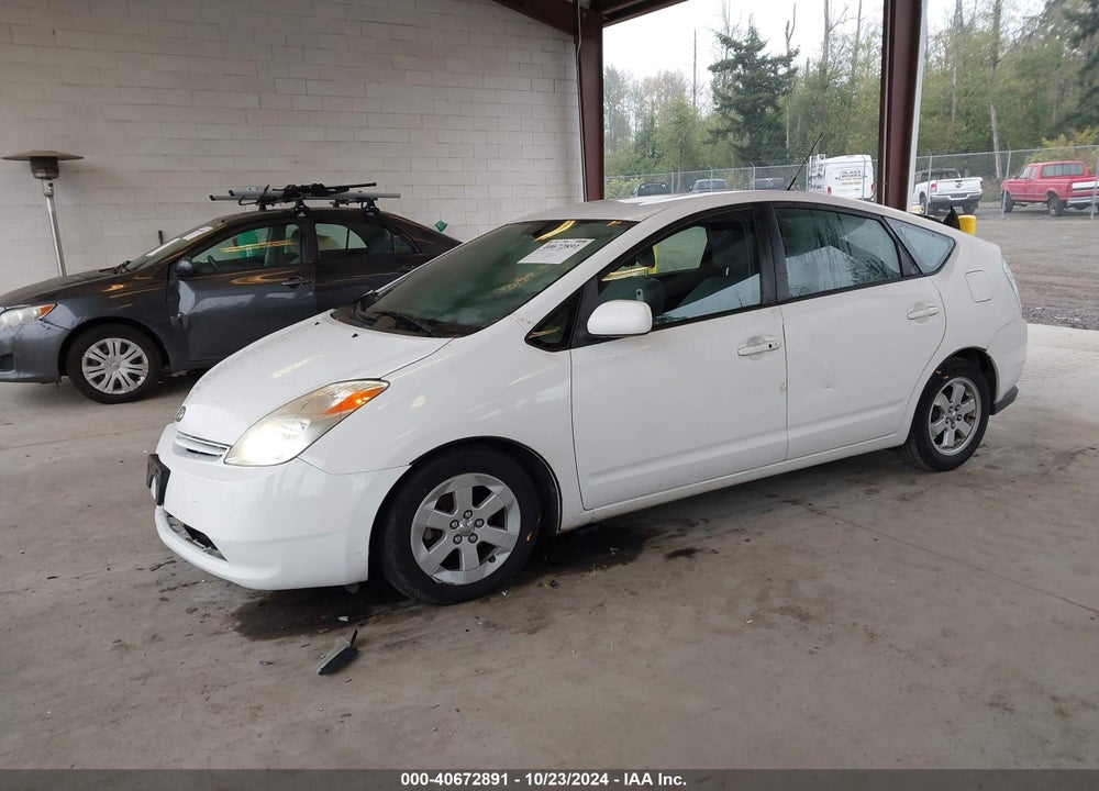 2004 TOYOTA PRIUS VIN: JTDKB20U240061969