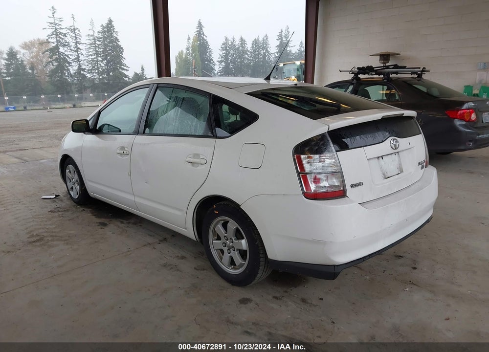 2004 TOYOTA PRIUS VIN: JTDKB20U240061969