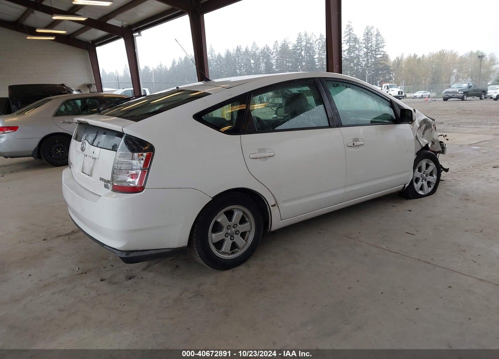 2004 TOYOTA PRIUS VIN: JTDKB20U240061969