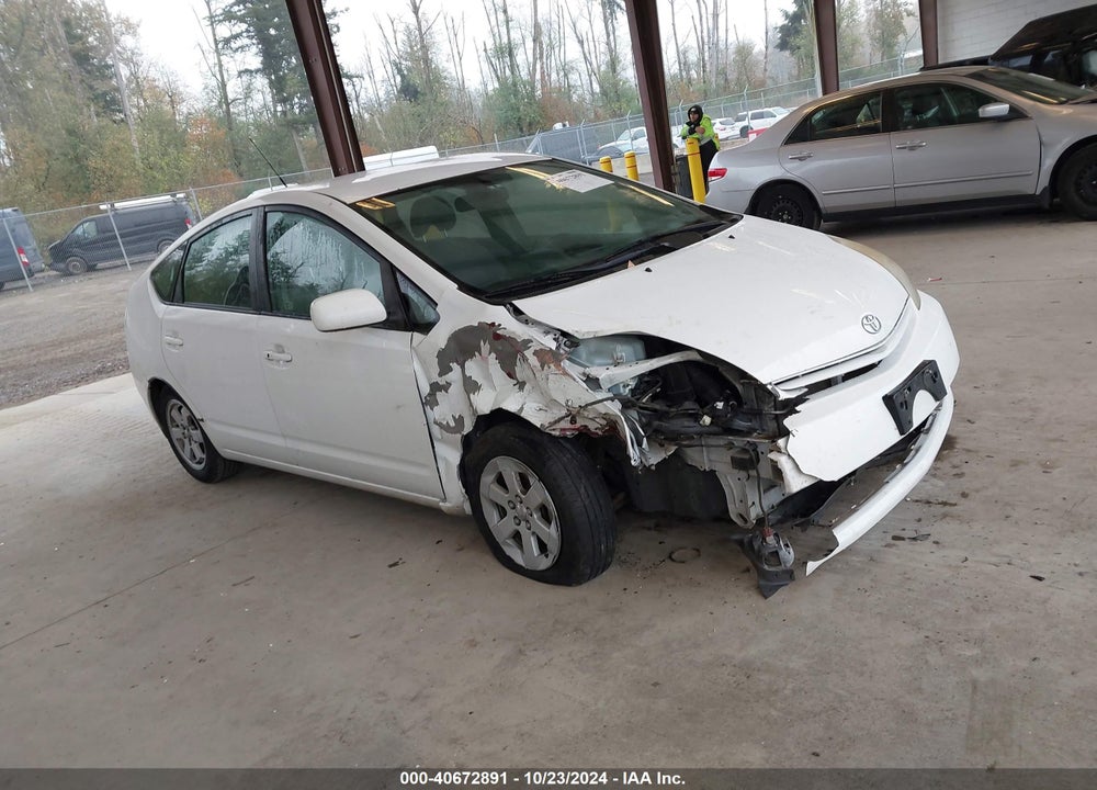 2004 TOYOTA PRIUS VIN: JTDKB20U240061969