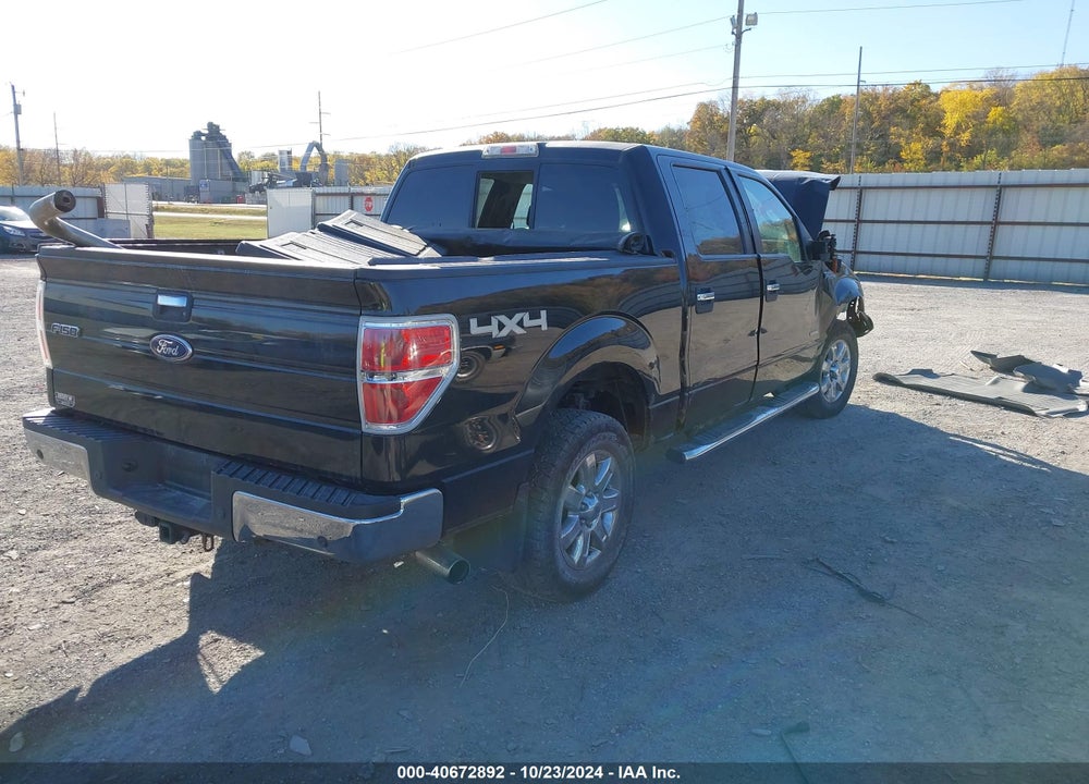 2011 FORD F-150 XLT VIN: 1FTFW1ET9BFB30733