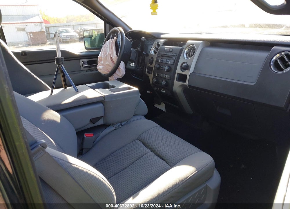 2011 FORD F-150 XLT VIN: 1FTFW1ET9BFB30733