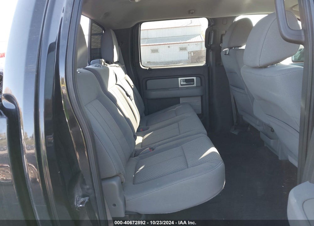 2011 FORD F-150 XLT VIN: 1FTFW1ET9BFB30733